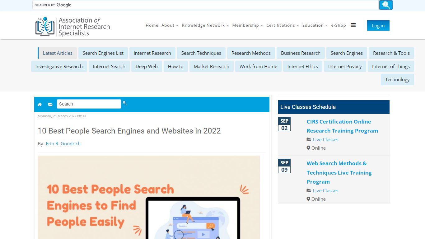 10 Best People Search Engines and Websites in 2022 - AOFIRS